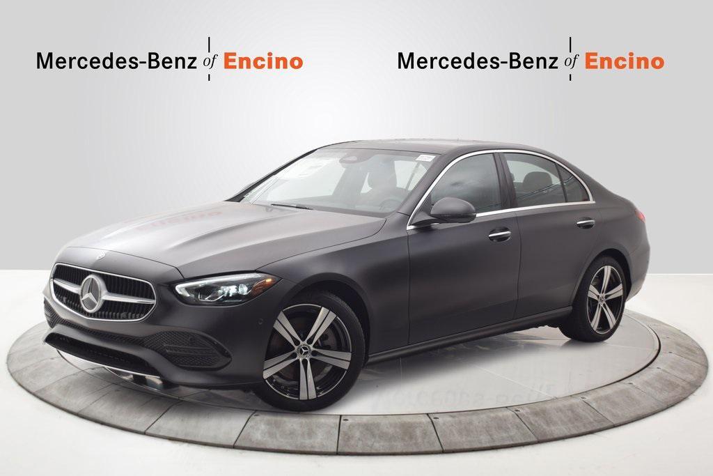 new 2025 Mercedes-Benz C-Class car, priced at $57,815