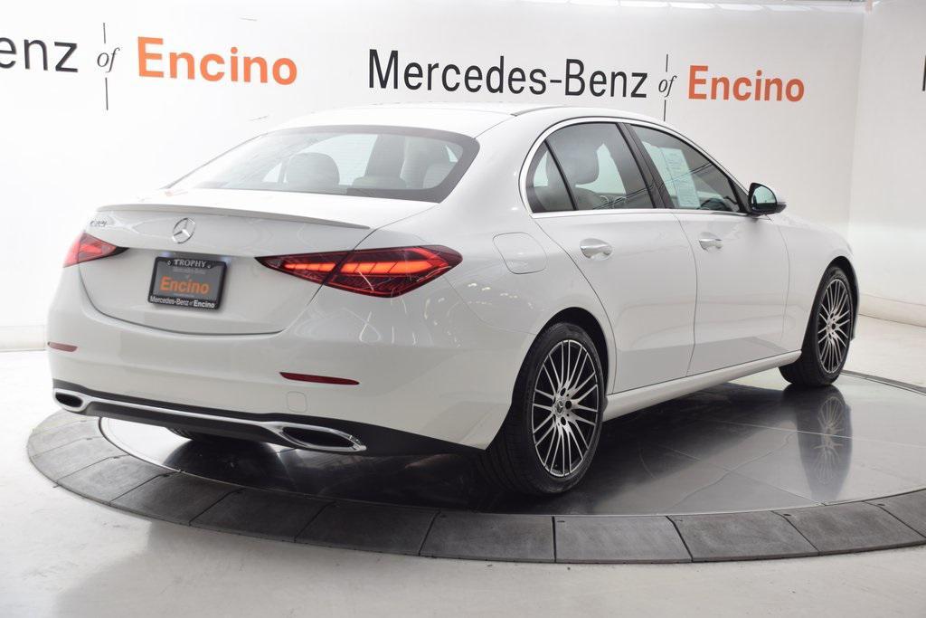 used 2023 Mercedes-Benz C-Class car, priced at $33,597
