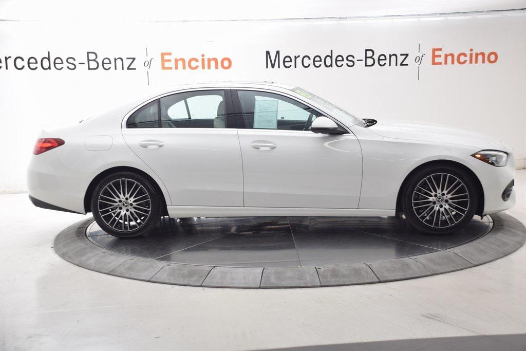 used 2023 Mercedes-Benz C-Class car, priced at $33,597