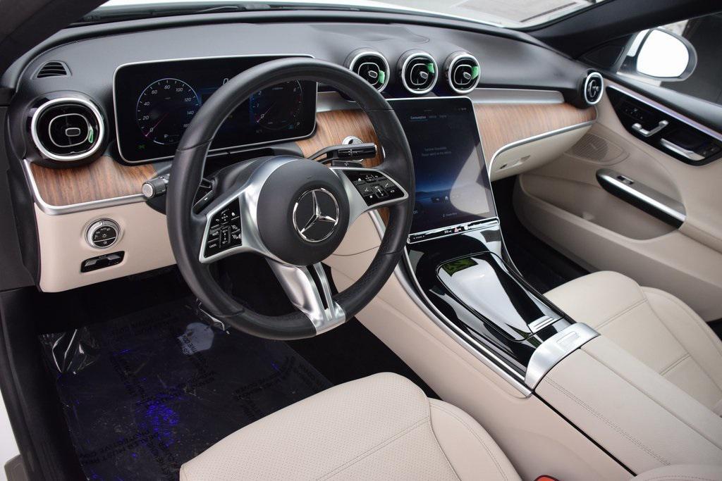 used 2023 Mercedes-Benz C-Class car, priced at $33,597