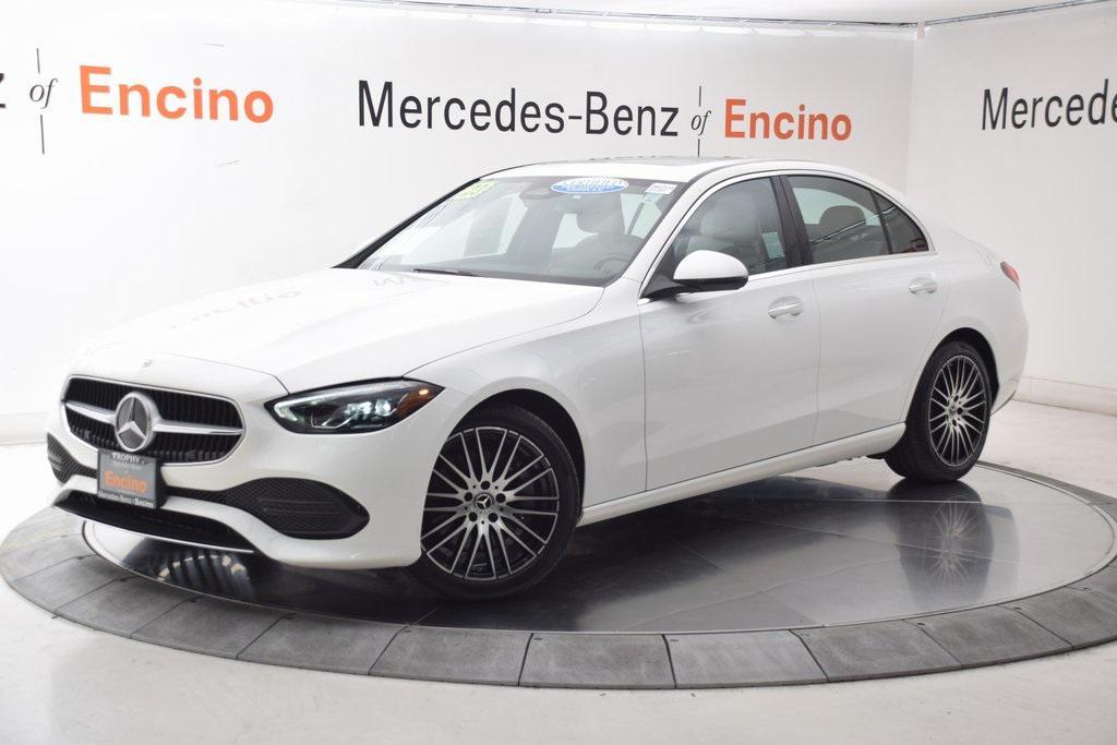 used 2023 Mercedes-Benz C-Class car, priced at $33,597