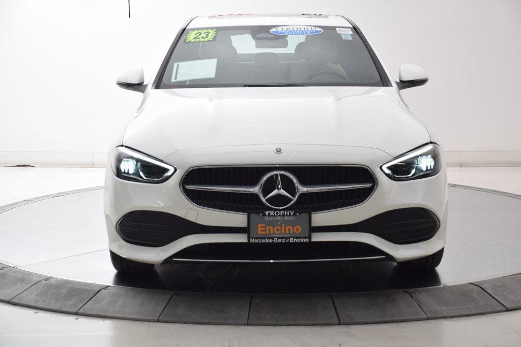 used 2023 Mercedes-Benz C-Class car, priced at $33,597