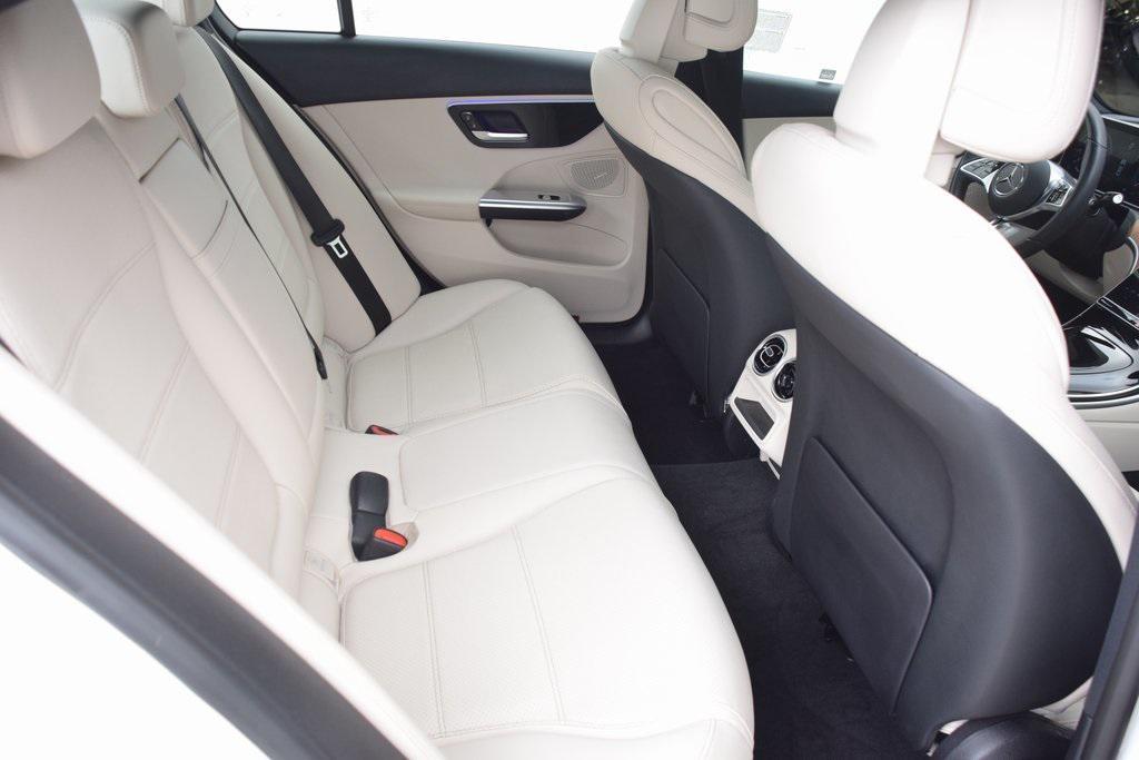 used 2023 Mercedes-Benz C-Class car, priced at $33,597