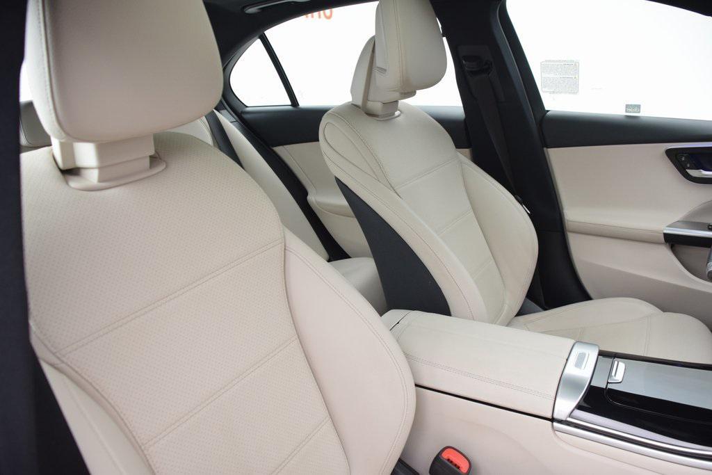 used 2023 Mercedes-Benz C-Class car, priced at $33,597