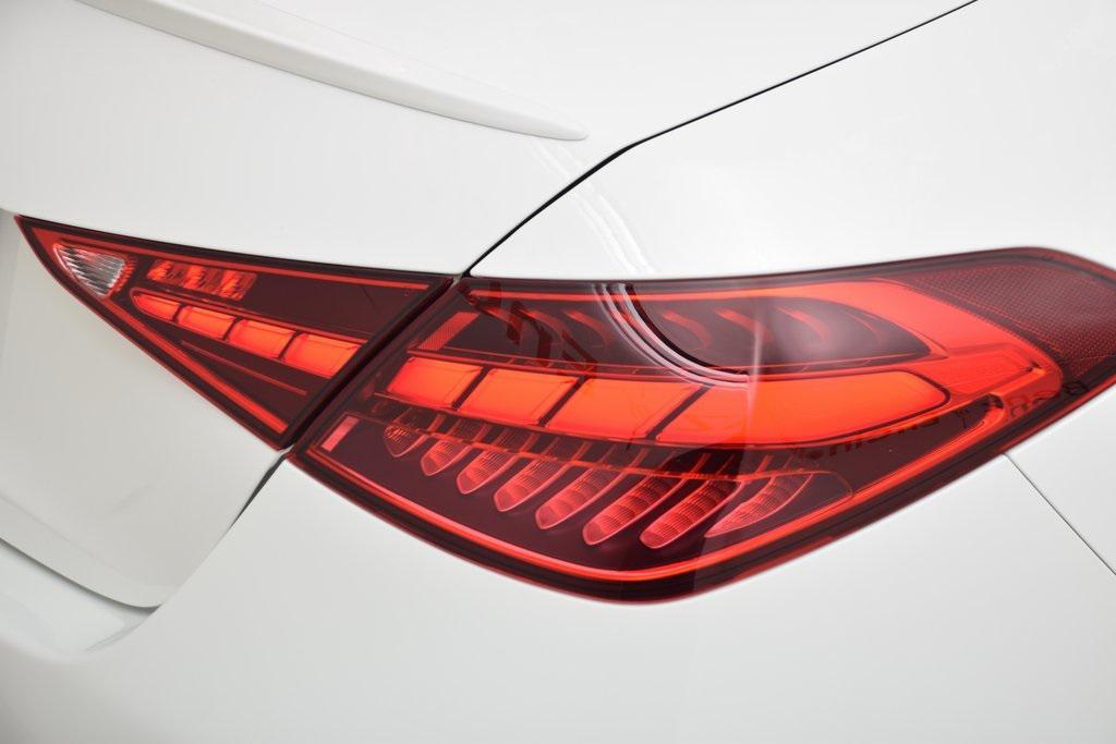 used 2023 Mercedes-Benz C-Class car, priced at $33,597