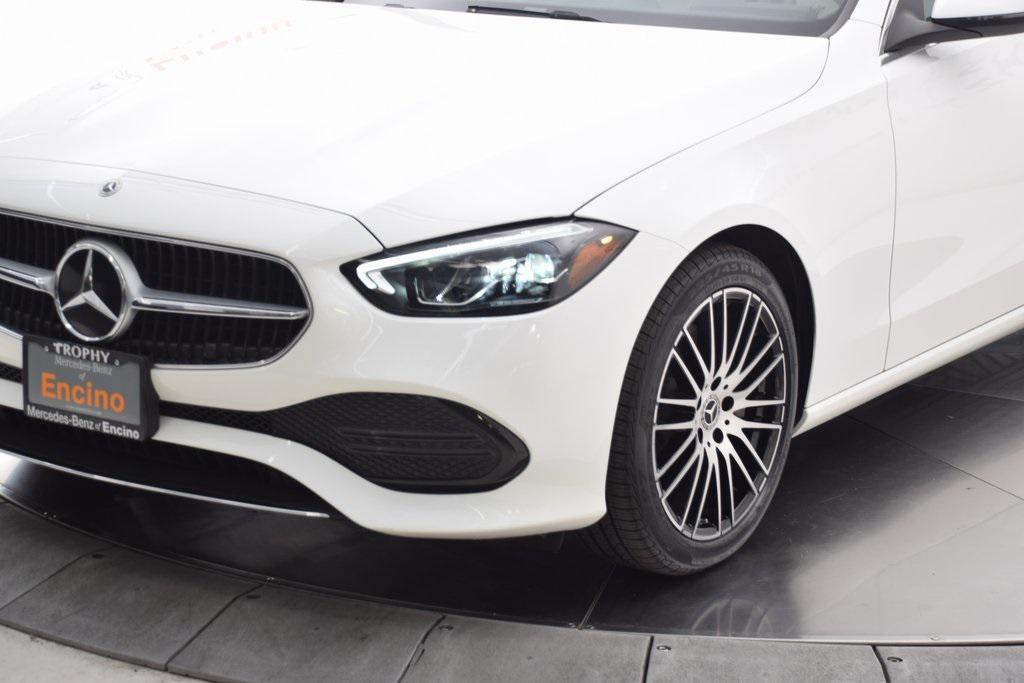 used 2023 Mercedes-Benz C-Class car, priced at $33,597