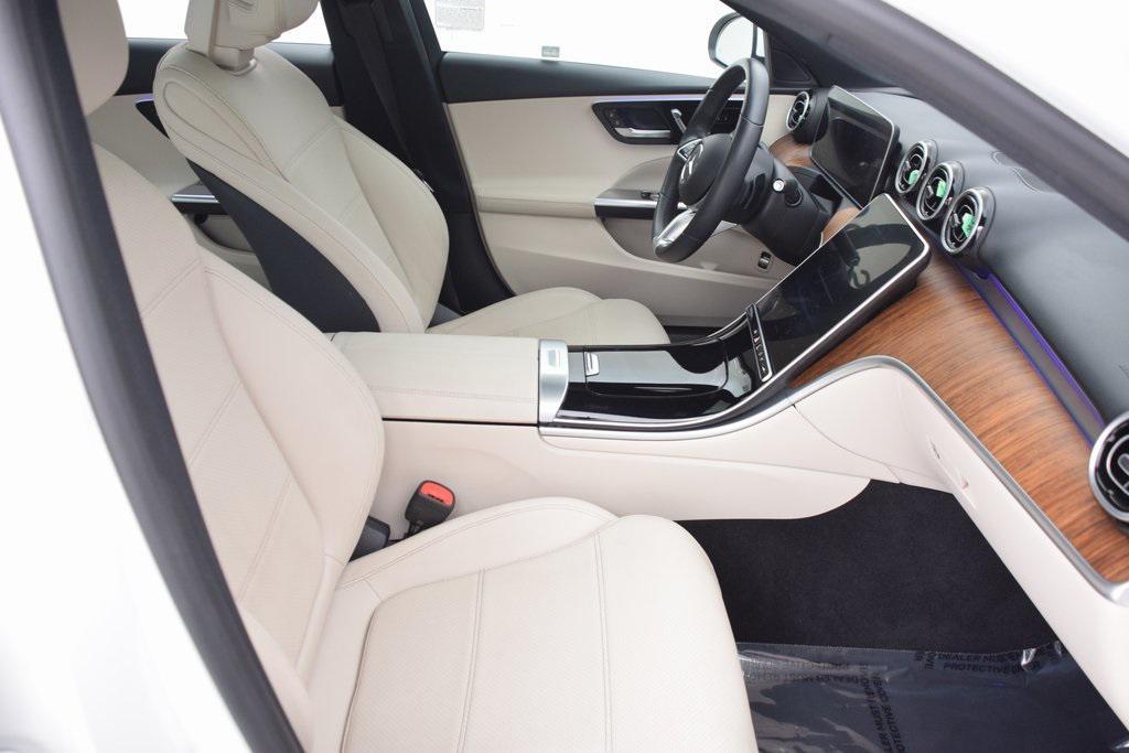 used 2023 Mercedes-Benz C-Class car, priced at $33,597