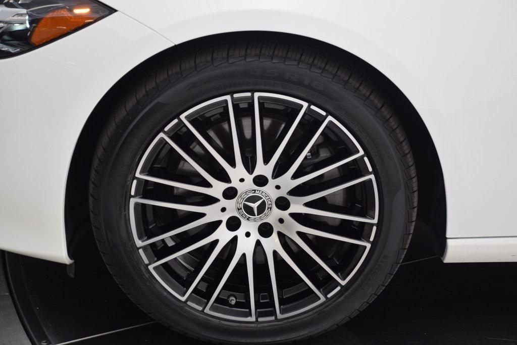 used 2023 Mercedes-Benz C-Class car, priced at $33,597