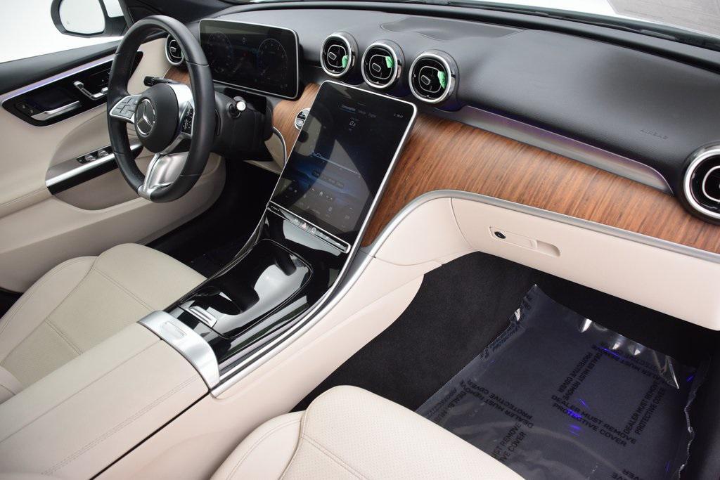 used 2023 Mercedes-Benz C-Class car, priced at $33,597
