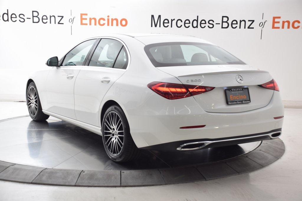 used 2023 Mercedes-Benz C-Class car, priced at $33,597