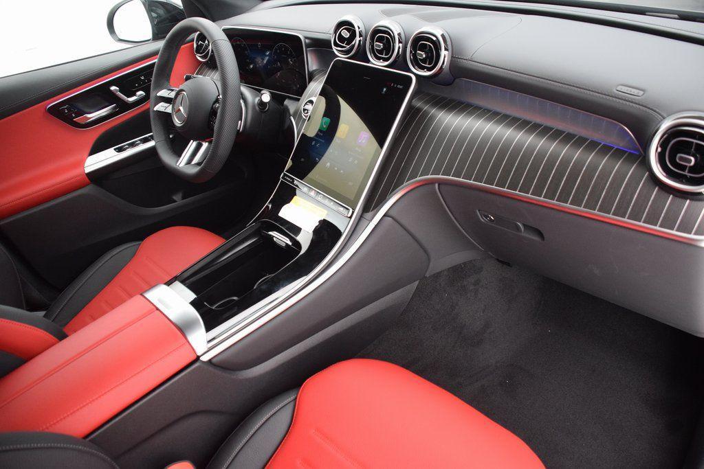 new 2026 Mercedes-Benz GLC 300 car, priced at $61,120