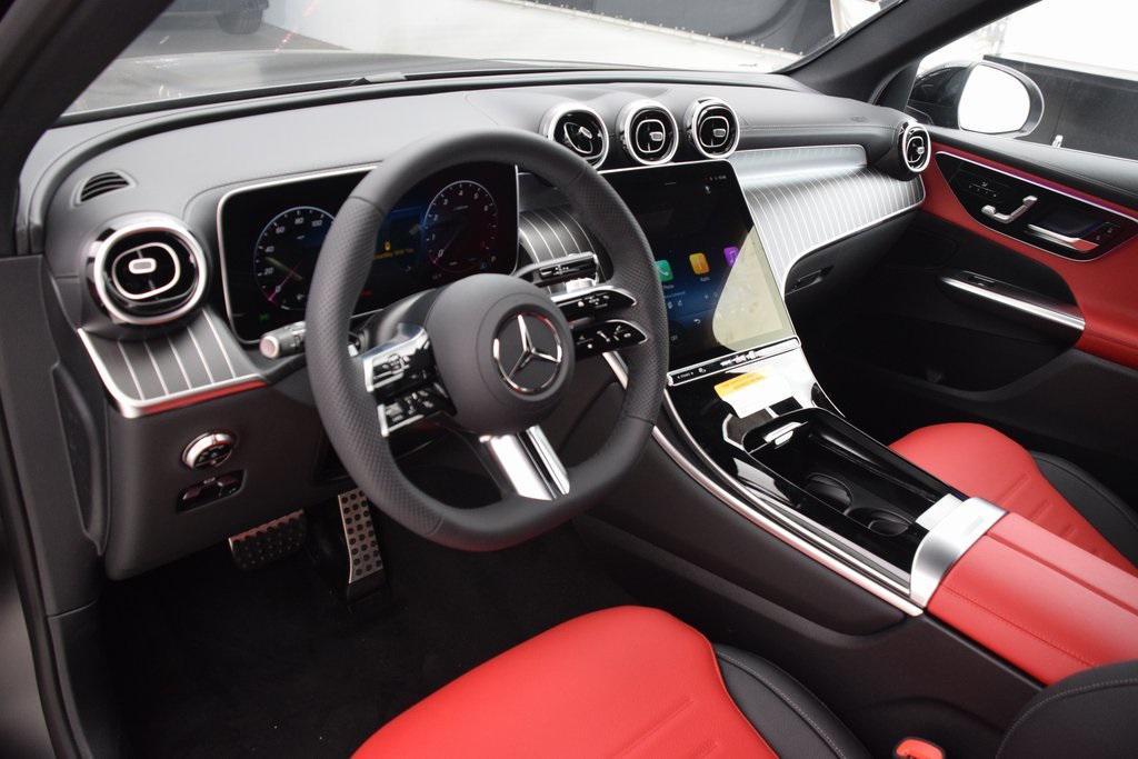 new 2026 Mercedes-Benz GLC 300 car, priced at $61,120