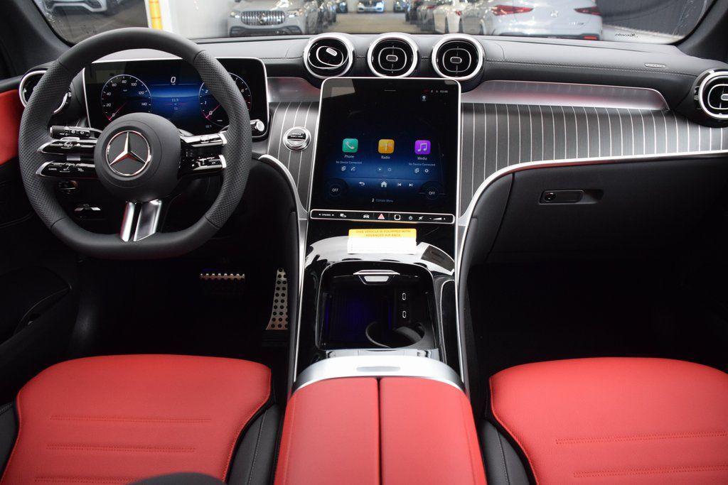 new 2026 Mercedes-Benz GLC 300 car, priced at $61,120