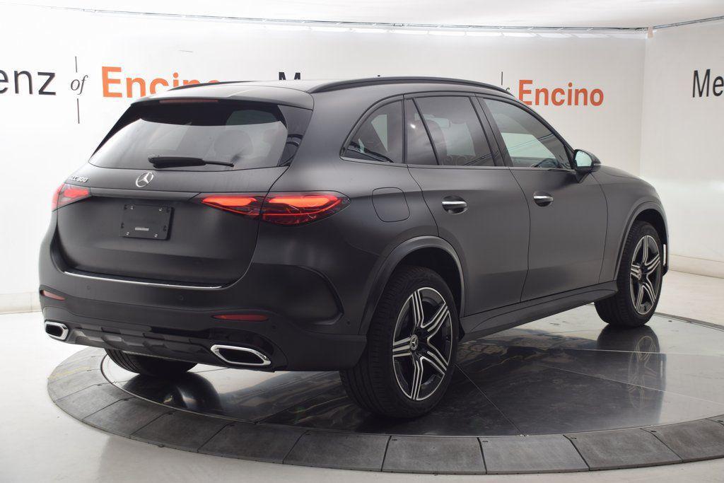 new 2026 Mercedes-Benz GLC 300 car, priced at $61,120