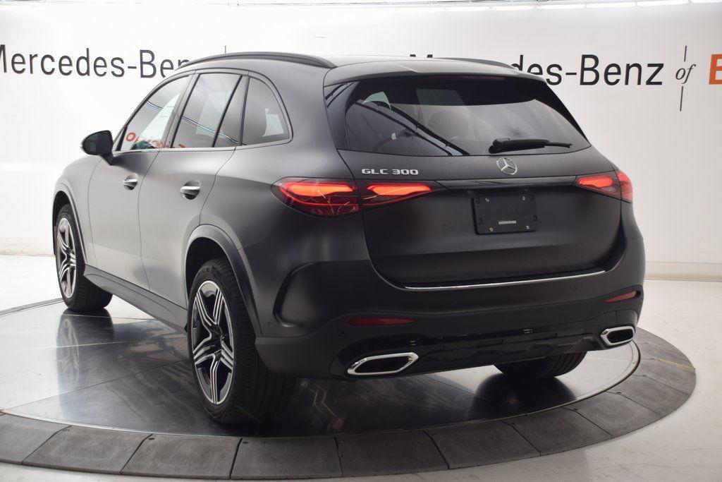 new 2026 Mercedes-Benz GLC 300 car, priced at $61,120