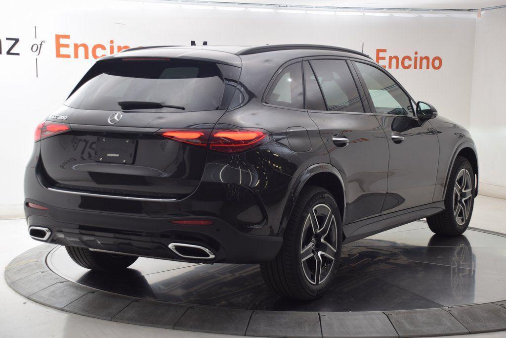 new 2026 Mercedes-Benz GLC 300 car, priced at $60,250
