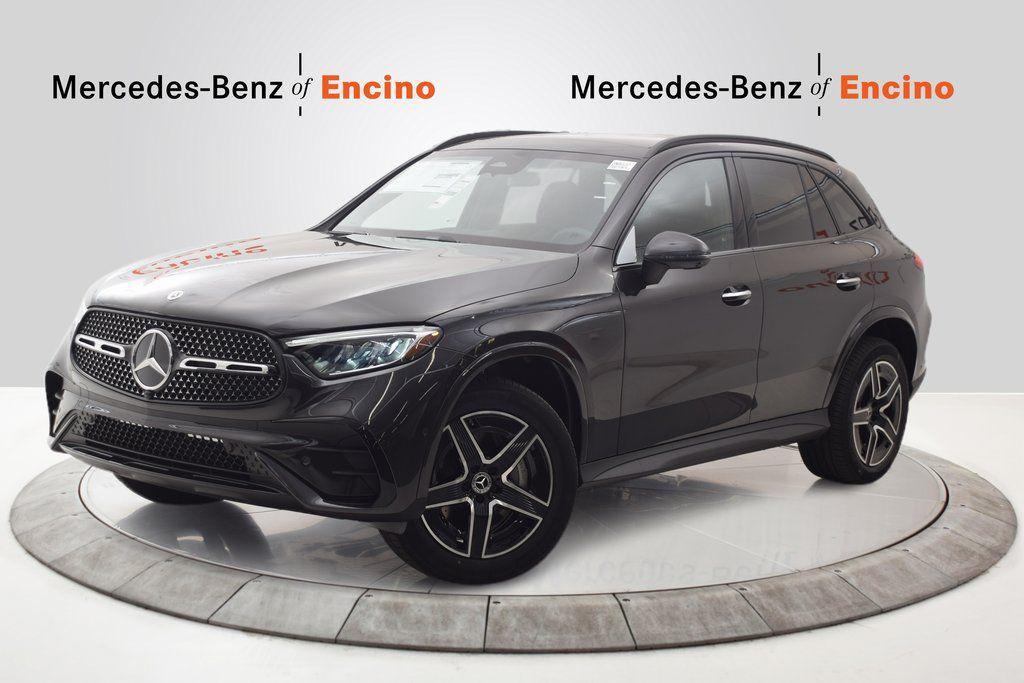 new 2026 Mercedes-Benz GLC 300 car, priced at $60,250