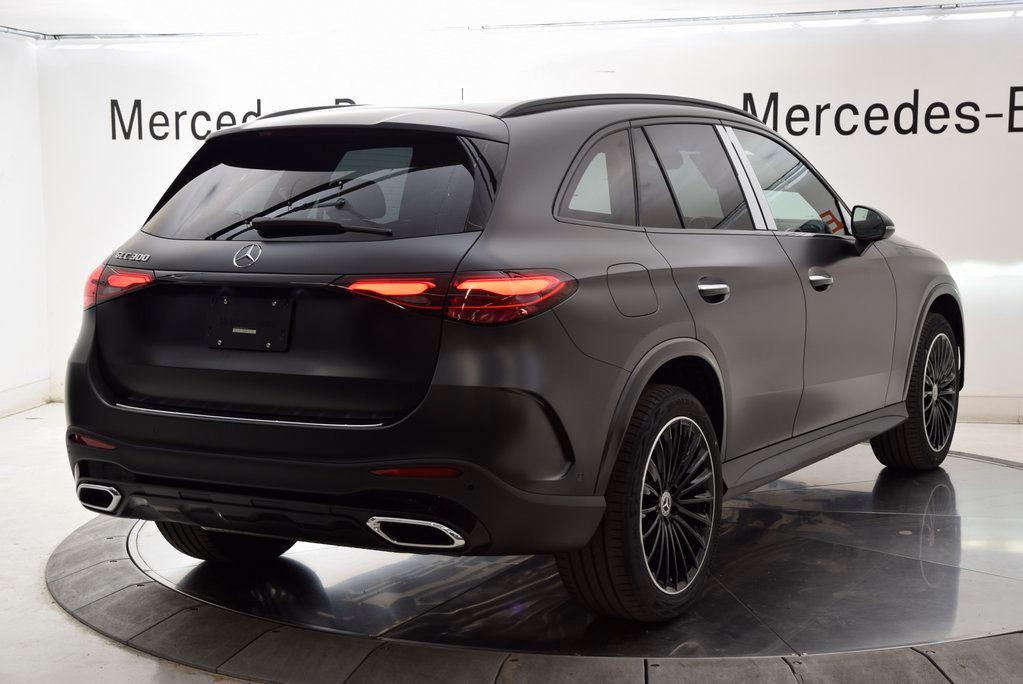 new 2026 Mercedes-Benz GLC 300 car, priced at $60,150