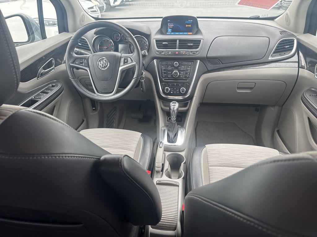 used 2015 Buick Encore car, priced at $10,888