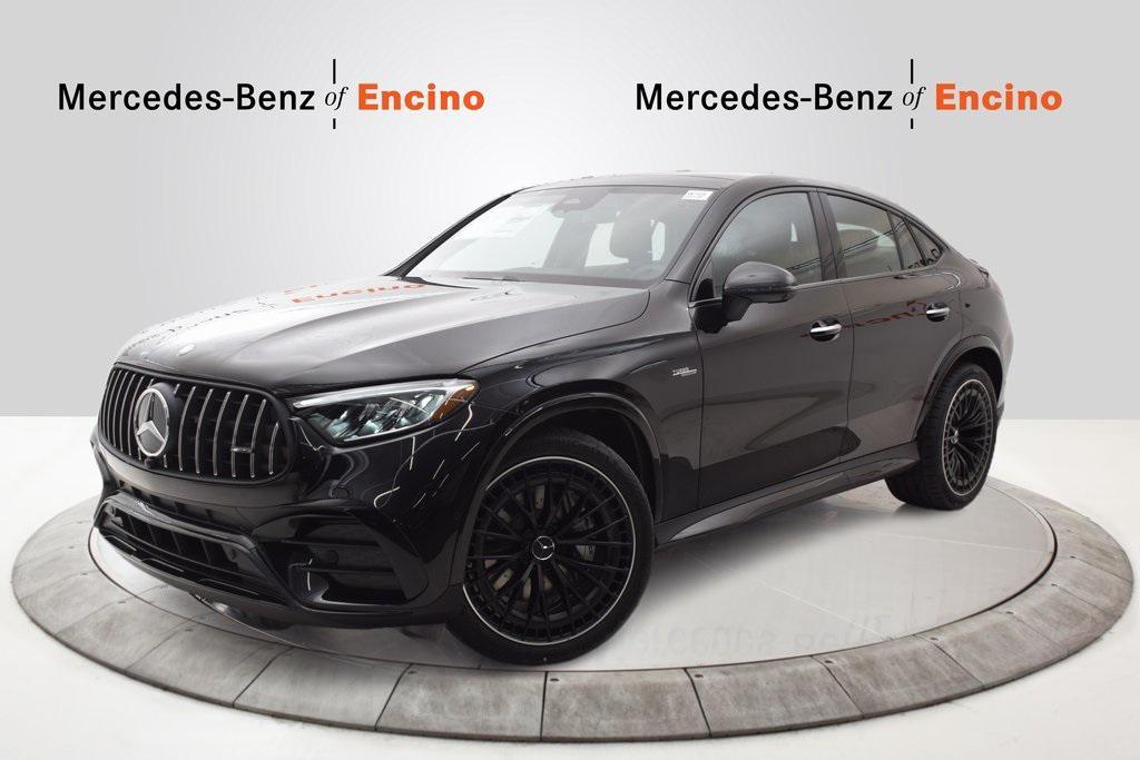 new 2025 Mercedes-Benz AMG GLC 43 car, priced at $81,300