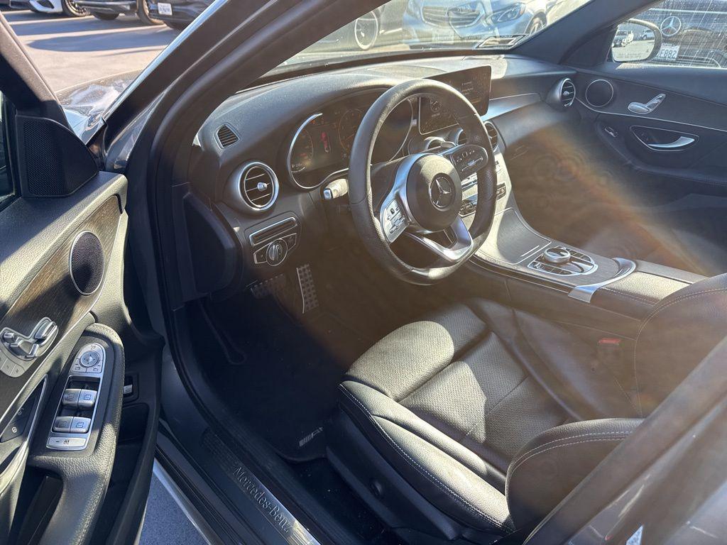 used 2020 Mercedes-Benz C-Class car, priced at $22,998