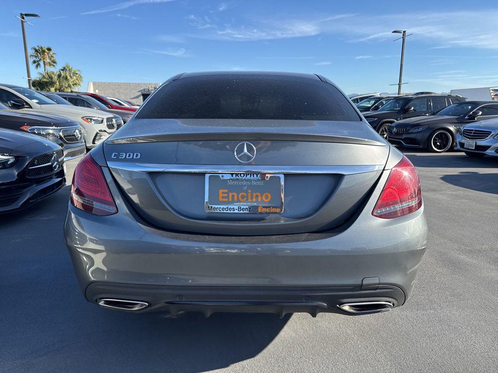 used 2020 Mercedes-Benz C-Class car, priced at $22,998