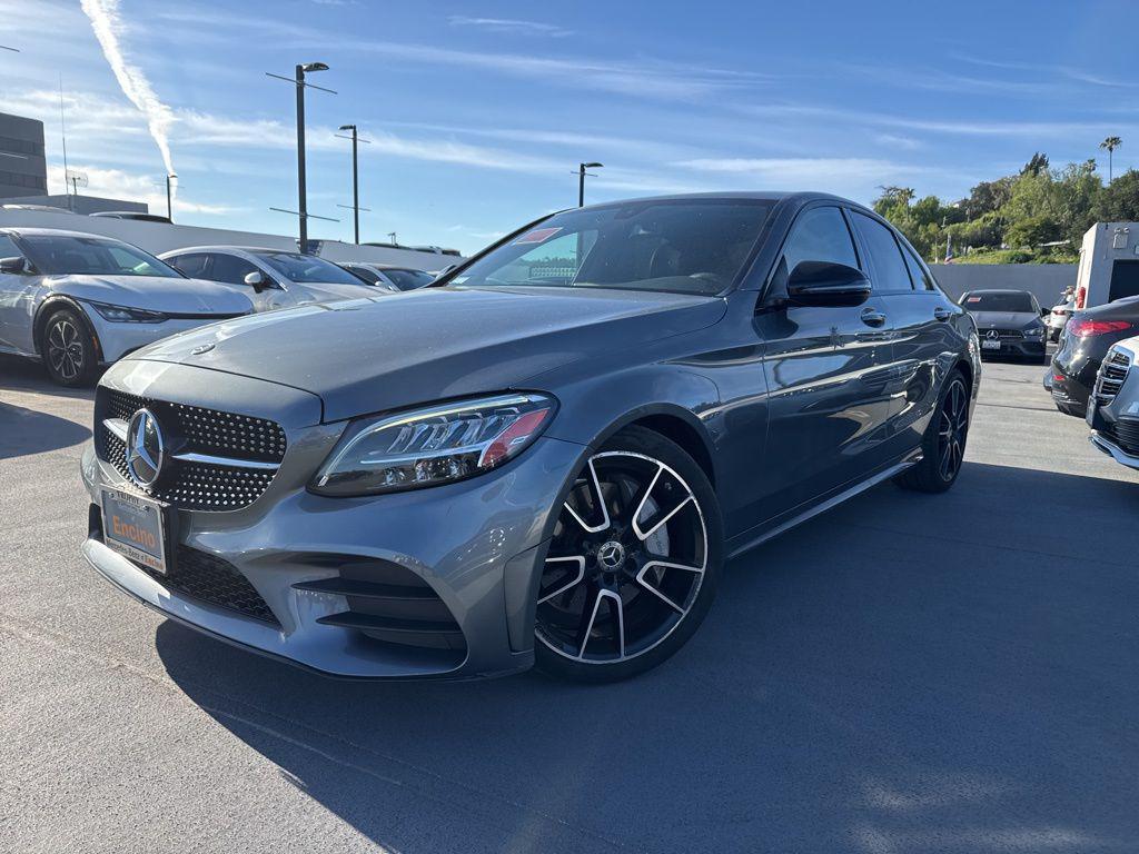 used 2020 Mercedes-Benz C-Class car, priced at $22,998