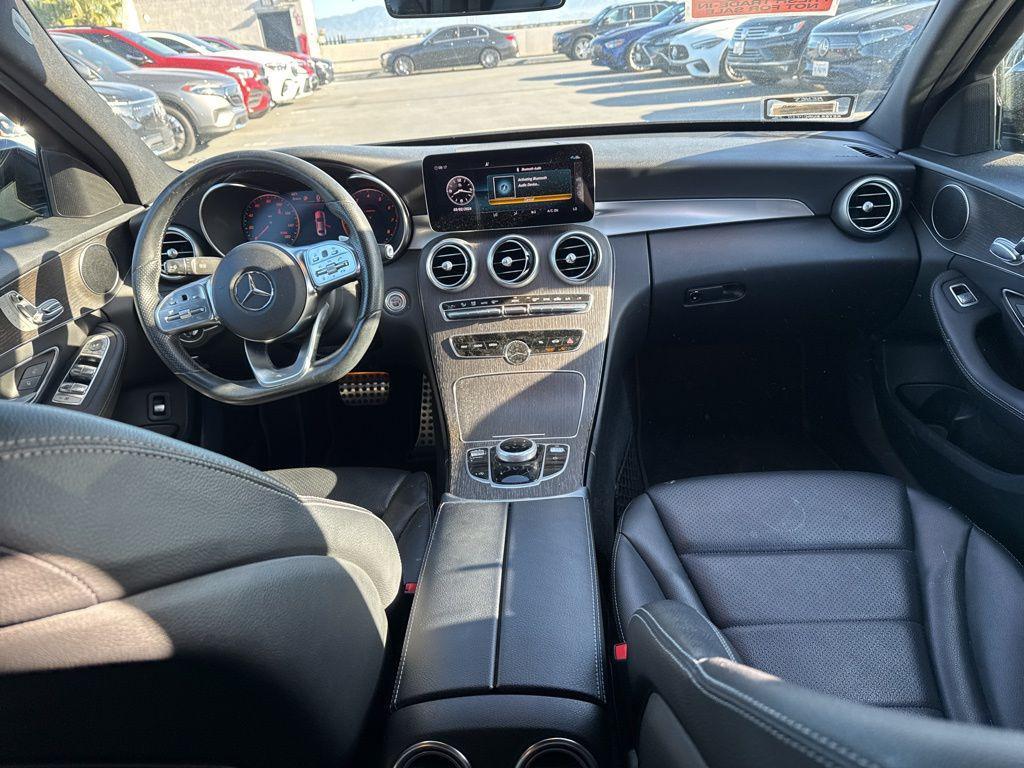 used 2020 Mercedes-Benz C-Class car, priced at $22,998