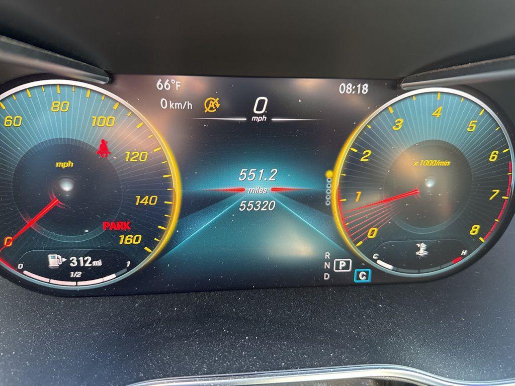 used 2020 Mercedes-Benz C-Class car, priced at $22,998