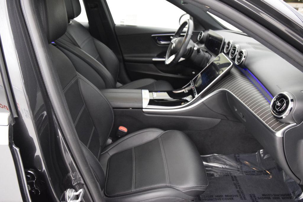 used 2023 Mercedes-Benz C-Class car, priced at $33,997