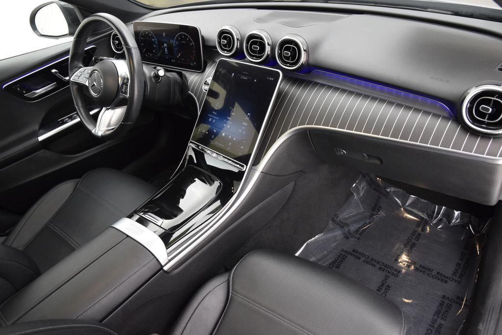 used 2023 Mercedes-Benz C-Class car, priced at $33,997