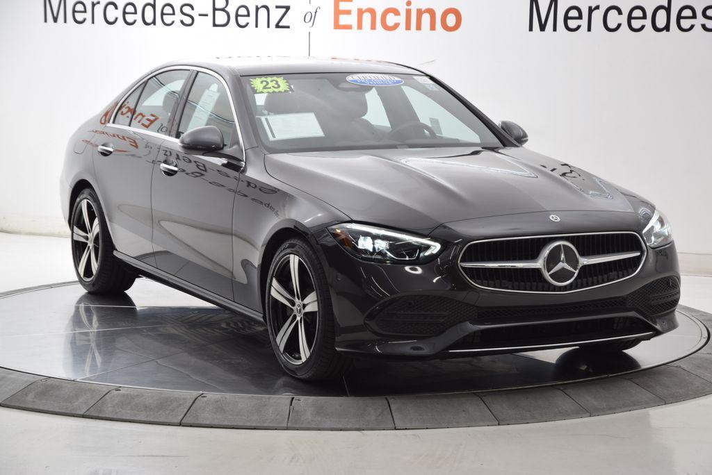 used 2023 Mercedes-Benz C-Class car, priced at $33,997