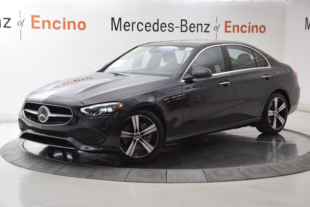 used 2023 Mercedes-Benz C-Class car, priced at $33,997