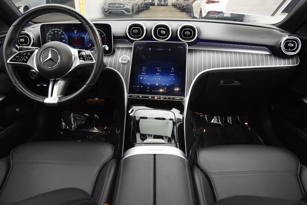 used 2023 Mercedes-Benz C-Class car, priced at $33,997