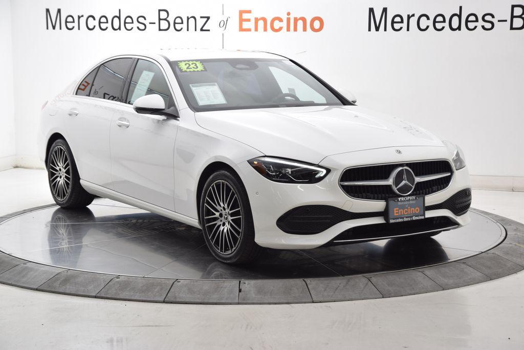 used 2023 Mercedes-Benz C-Class car, priced at $34,248