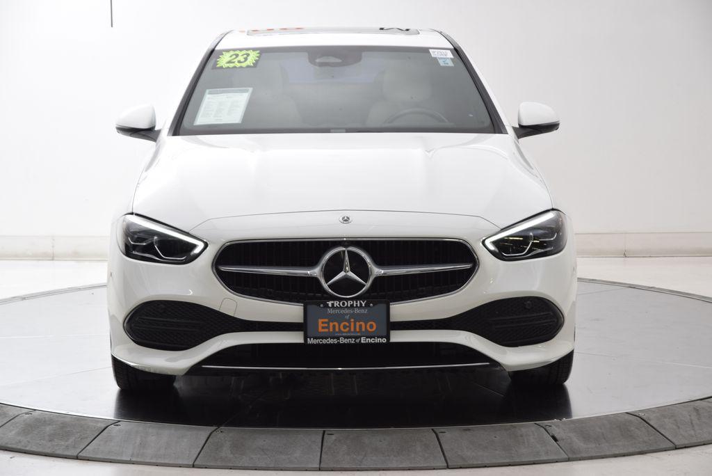 used 2023 Mercedes-Benz C-Class car, priced at $34,248