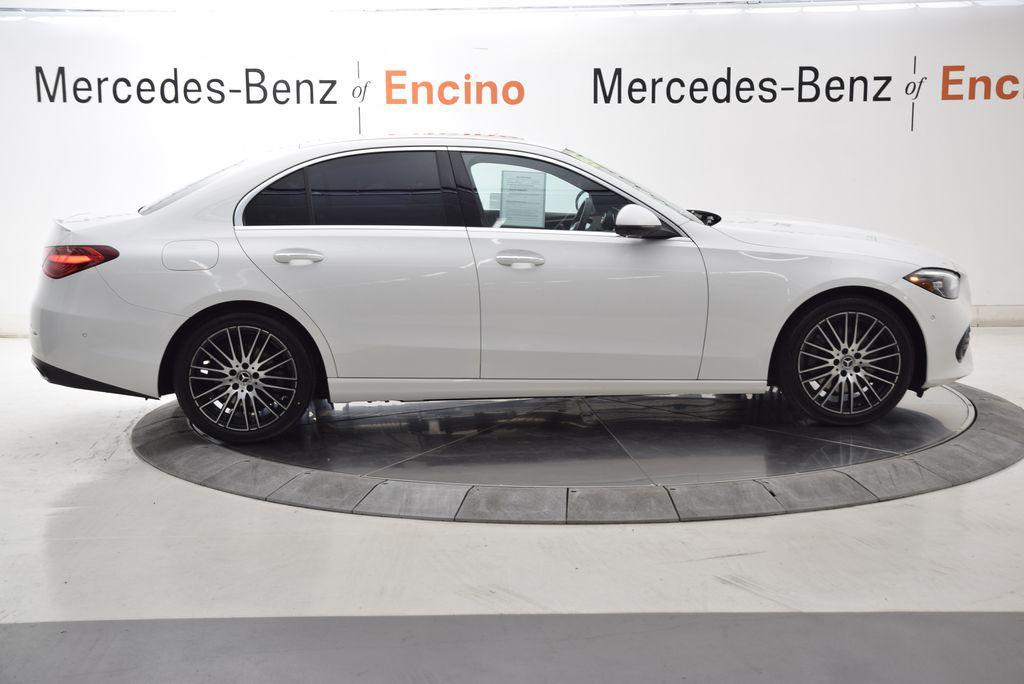 used 2023 Mercedes-Benz C-Class car, priced at $34,248