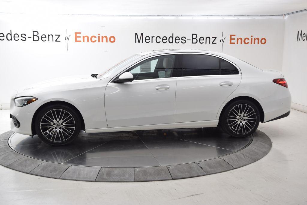 used 2023 Mercedes-Benz C-Class car, priced at $34,248