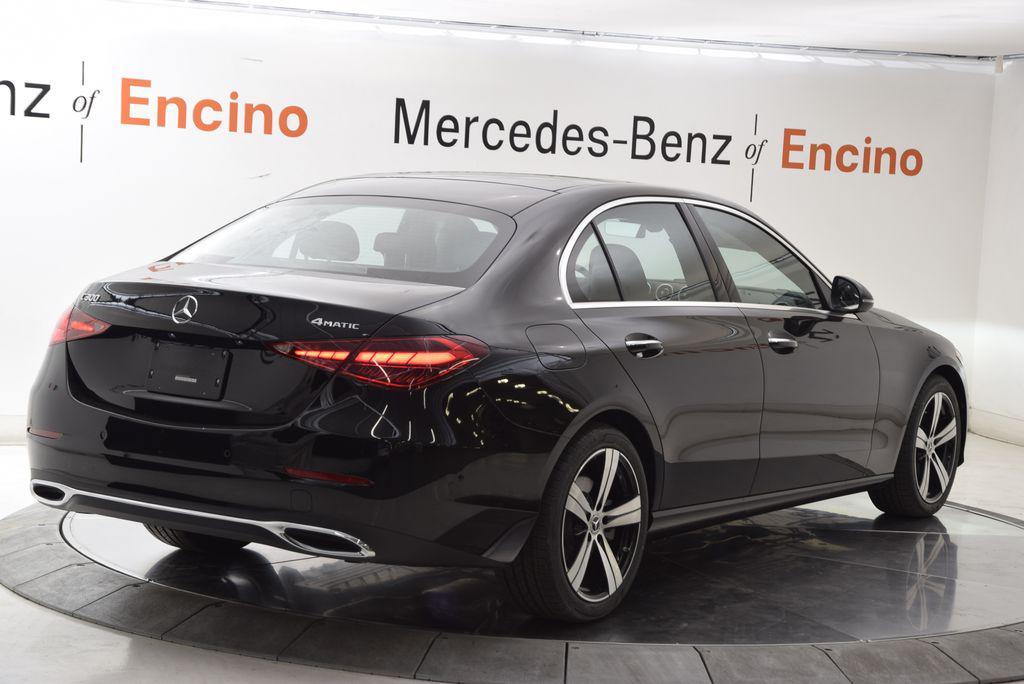 new 2026 Mercedes-Benz C-Class car, priced at $53,500