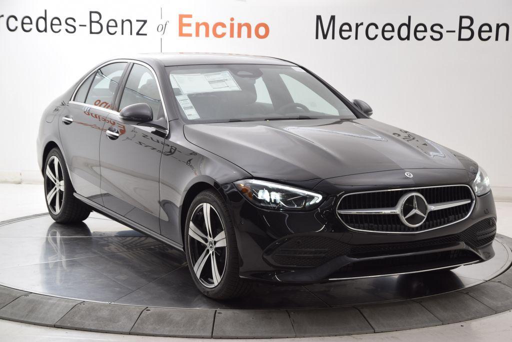 new 2026 Mercedes-Benz C-Class car, priced at $53,500