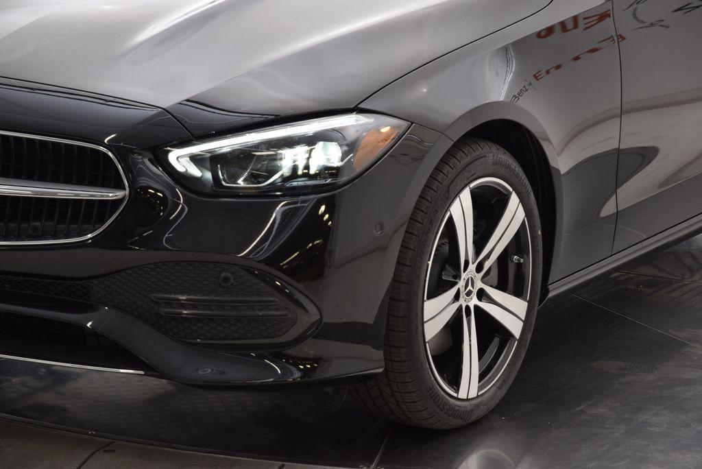 new 2026 Mercedes-Benz C-Class car, priced at $53,500