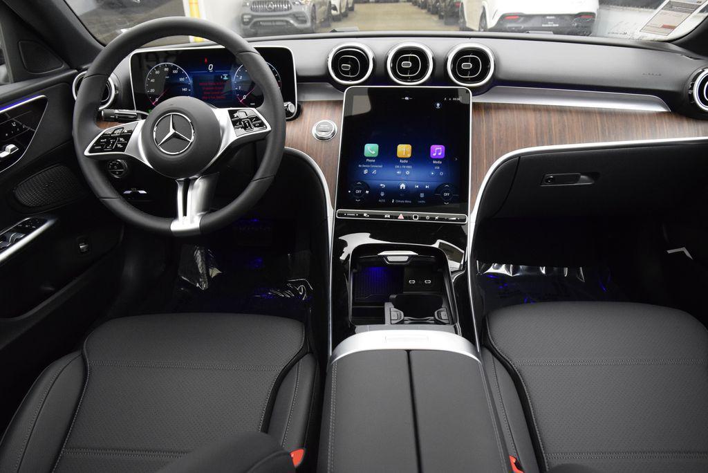 new 2026 Mercedes-Benz C-Class car, priced at $53,500