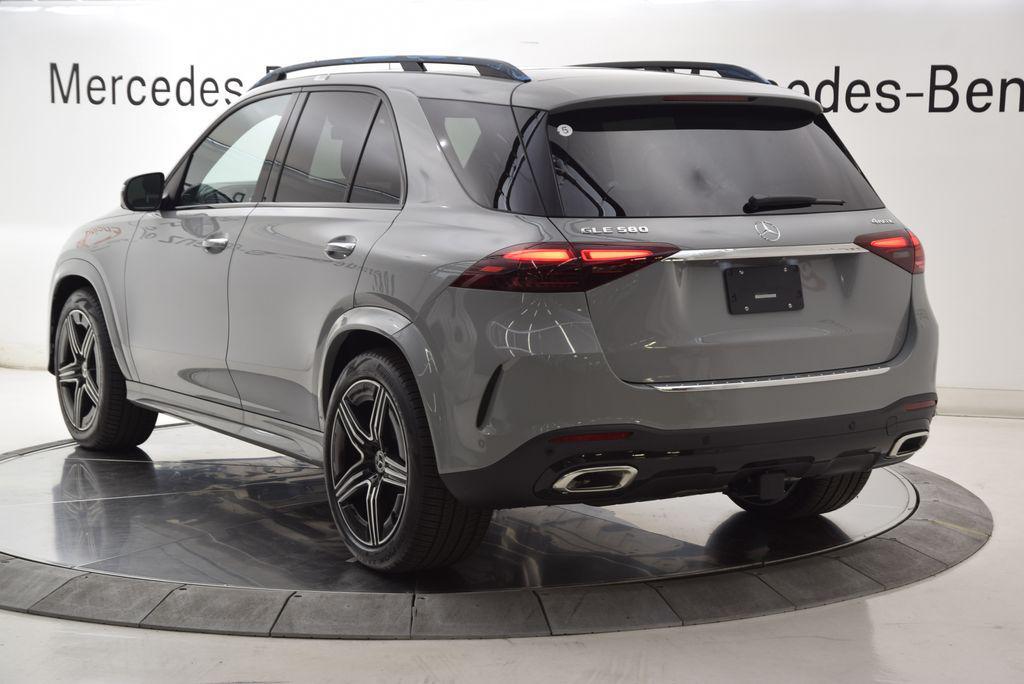 new 2026 Mercedes-Benz GLE 580 car, priced at $96,800
