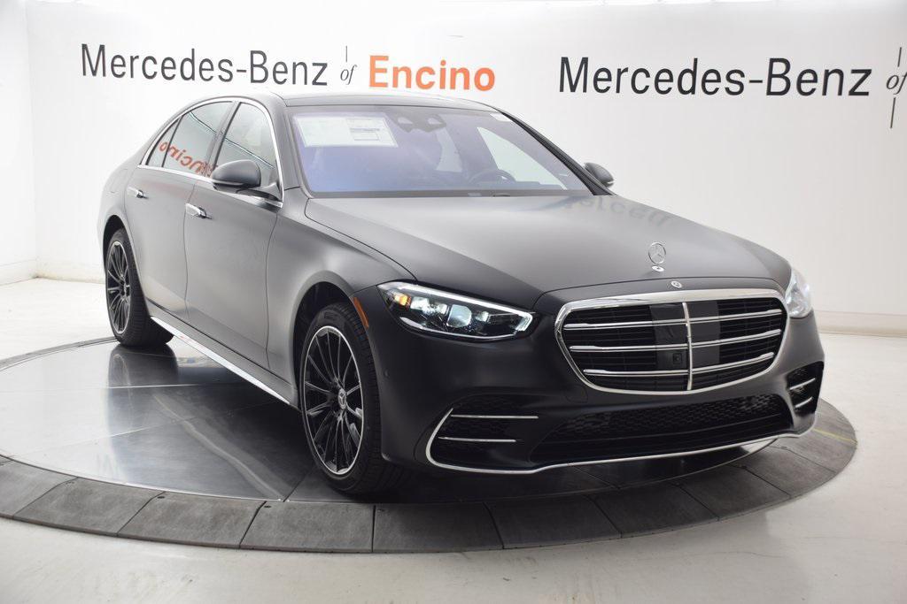 new 2026 Mercedes-Benz S-Class car, priced at $154,705