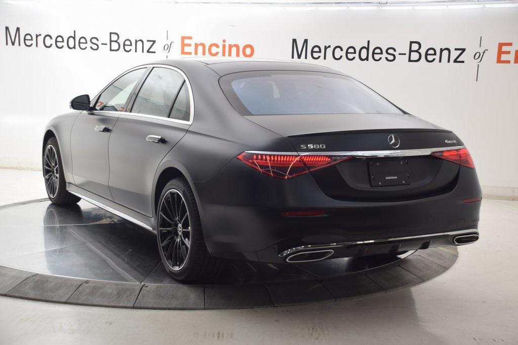 new 2026 Mercedes-Benz S-Class car, priced at $154,705