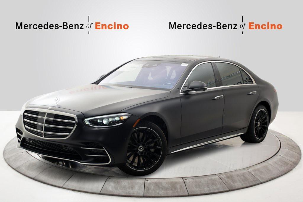 new 2026 Mercedes-Benz S-Class car, priced at $154,705