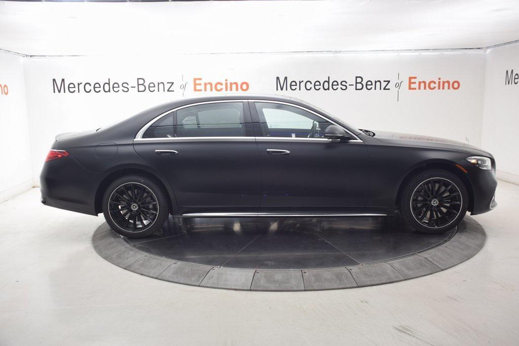 new 2026 Mercedes-Benz S-Class car, priced at $154,705