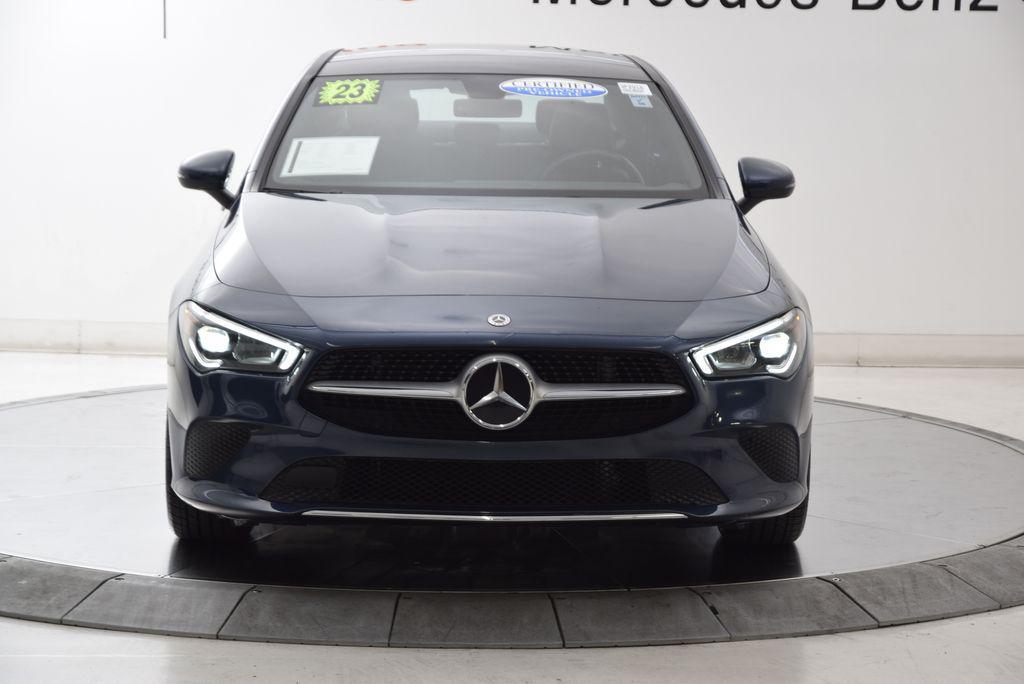used 2023 Mercedes-Benz CLA 250 car, priced at $31,997