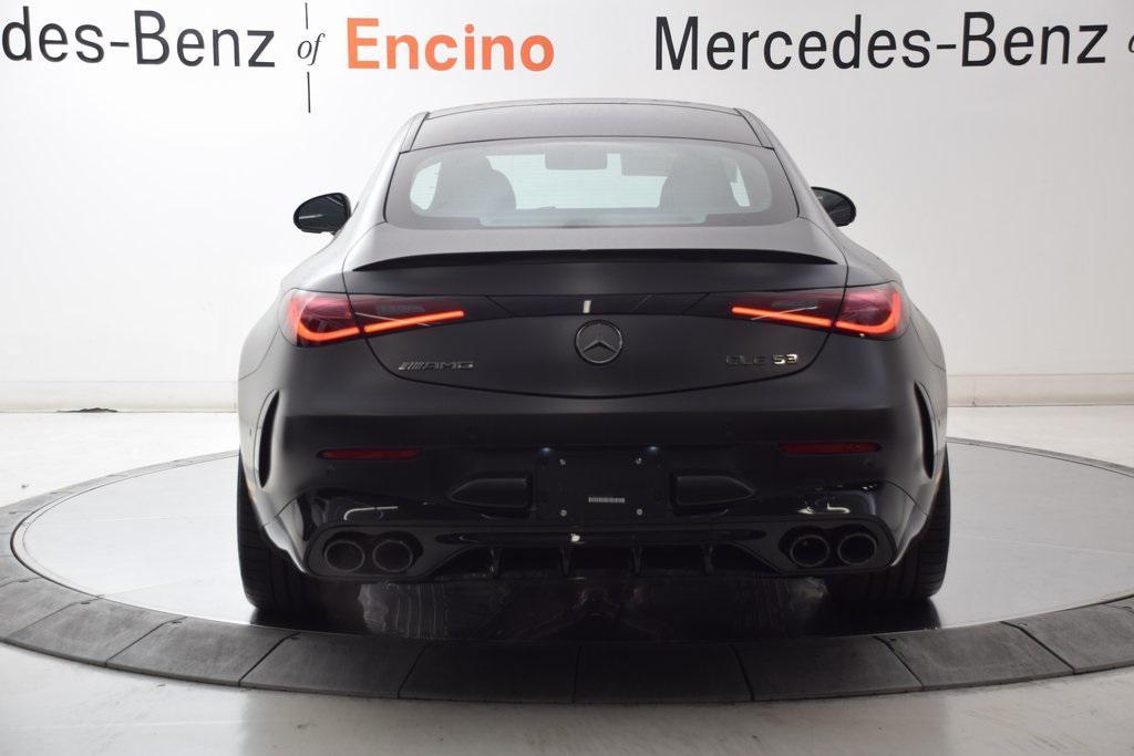 new 2026 Mercedes-Benz AMG CLE 53 car, priced at $102,350