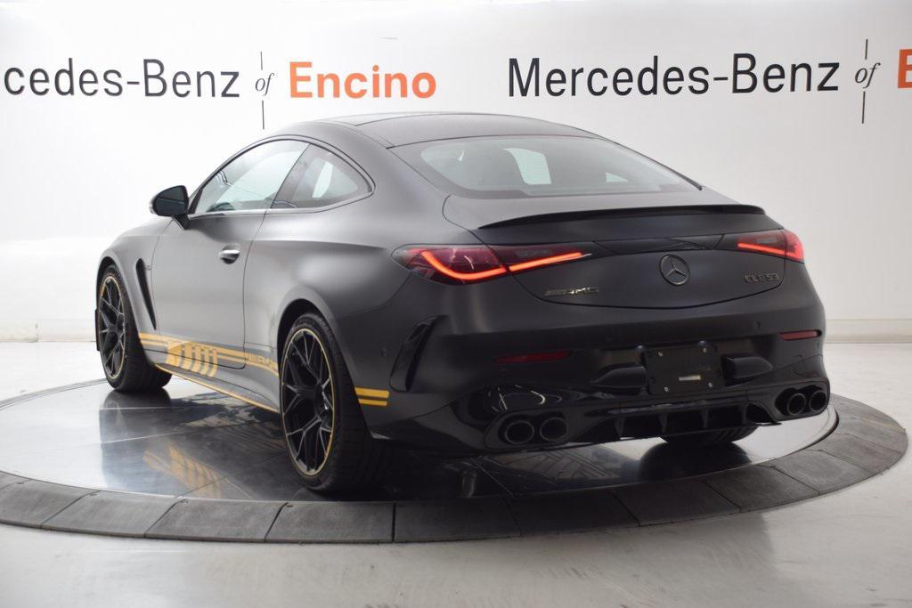 new 2026 Mercedes-Benz AMG CLE 53 car, priced at $102,350